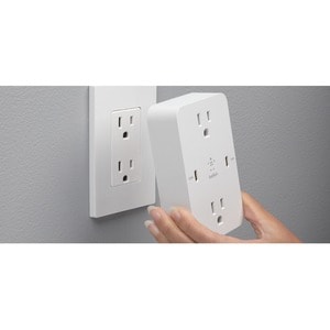 Belkin BoostCharge GaN Wall Plate - 68 W