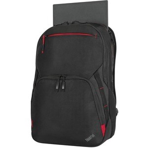 Lenovo Essential Plus Tasche Robust (Rucksack) für 39,6 cm (15,6 Zoll) Notebook - Schwarz - Ballistic Nylon, Polyethylente