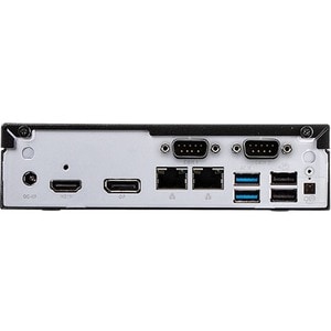 Shuttle XPC slim DH410S Barebone System - Slim PC - Socket LGA-1200 - 1 x Processor Support - Intel H410 Chip - 64 GB DDR4