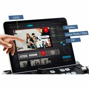 ATEN StreamLIVE PRO UC9040 Video Mixer