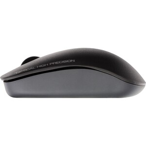 CHERRY DW 3000 Keyboard & Mouse - QWERTY - 1 - USB Wireless RF - 104 Key - Keyboard/Keypad Color: Black - USB Wireless RF 