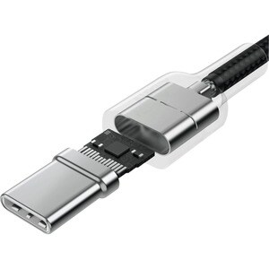 AUKEY USB-C to Lightning PD Charging Cable - 6.6 ft (2 m) Lightning/USB-C Data Transfer Cable for iPhone, MacBook, iPad Pr