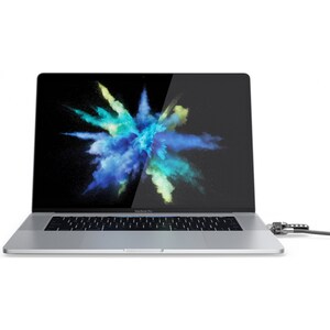 Compulocks Bloqueio de cabo Para Notebook, Tablet - Prata, Preto - Para Notebook, Tablet