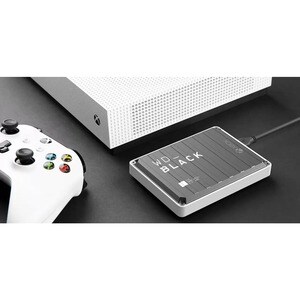 Disco rigido Portatili WD Black P10 WDBA6U0020BBK-WESN - Esterno - 2 TB - Gaming Console Dispositivo supportato - USB 3.2