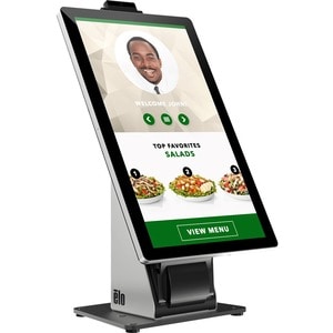 Elo Edge Connect Webcam - 8 Megapixel - Black - USB 2.0 - 1920 x 1080 Video - Auto-focus - Microphone - For POS System, Mo