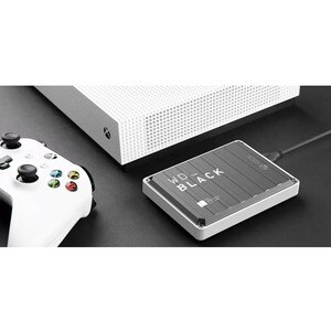 Disque dur Portable WD Black P10 WDBA5G0040BBK-WESN - Externe - 4 To - Console de jeu Appareil compatible - USB 3.2