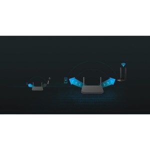 TP-Link Archer T4U Plus Dualband Wi-Fi Adapter für Desktop-Computer/Notebook/WLAN-Router - IEEE 802.11ac - USB 3.0 - 1,27 