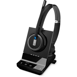 EPOS | SENNHEISER IMPACT 5066 Kabellos Auf den Ohren Stereo Headset - Schwarz - Binaural - 18000 cm Reichweite - Bluetooth