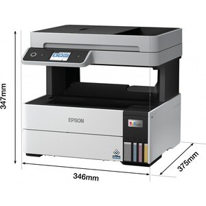 Epson ET-5150 Wireless EcoTank Inkjet Multifunction Printer - Colour - Copier/Printer/Scanner - 37 ppm Mono/23 ppm Color P