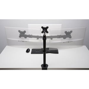 Kensington SmartFit Desk Mount for Monitor - Black - 1 Display(s) Supported - 86.4 cm (34") Screen Support - 8 kg Load Cap