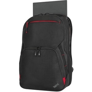 Lenovo Essential Plus Carrying Case Rugged (Backpack) for 39.6 cm (15.6") Notebook - Black - Weather Resistant, Wear Resis