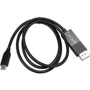 USB-C TO DISPLAYPORT CABLE 2M VIDDATA CABLE 21.6GBPS 4KOUTPUT
