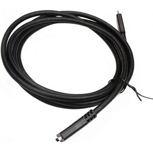 Cavo per trasferimento dati V7 V7UC3EXT-2M - 2,01 m USB-C - 5 Gbit/s - Prolunga - Schermato - 30 AWG - Nero