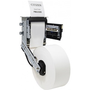 Citizen PMU3300 Desktop Direct Thermal Printer - Monochrome - Receipt Print - USB - Serial - 72 mm (2.83") Print Width - 1