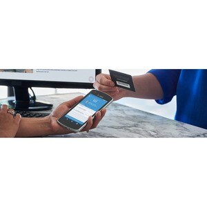 Zebra EC50 Handheld Terminal - 3 GB RAM - 32 GB Flash - 5" HD Touchscreen - LED - Rear Camera - Android - Wireless LAN - B