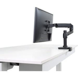 Ergotron Clamp Mount for Mounting Arm - Matte Black