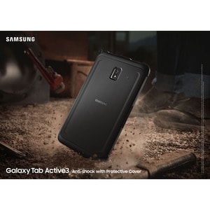 Samsung Galaxy Tab Active3 Rugged Tablet - 8" WUXGA - Octa-core (8 Core) 2.70 GHz 1.70 GHz - 4 GB RAM - 64 GB Storage - An