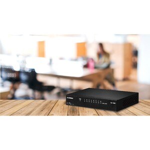 Switch Ethernet Edimax GS-1008E V2 8 Porte - 2 Layer supportato - 3 W Consumo energetico - Coppia incrociata - Desktop, Pa