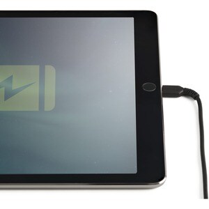30cm USB-A auf Lightning-Kabel - Aramidfaser - Apple MFi-zertifiziert - Schwarz (RUSBLTMM30CMB) - Cable for iPhone, iPad A