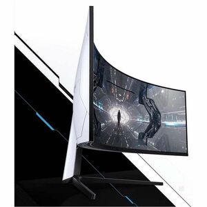 Samsung Odyssey G9 C49G95TSSL 49" Class Dual Quad HD (DQHD) Curved Screen Gaming LED Monitor - 32:9 - Black - 124.5 cm (49