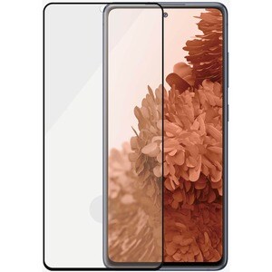 PanzerGlass Original Tempered Glass Screen Protector - Transparent, Black - For LCD Smartphone - Scratch Resistant, Finger