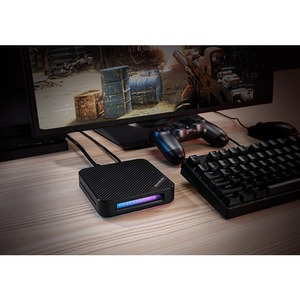 AVerMedia Live Gamer BOLT (GC555) - Functions: Video Game Capturing, Video Recording, Video Streaming - Thunderbolt 3, HDM