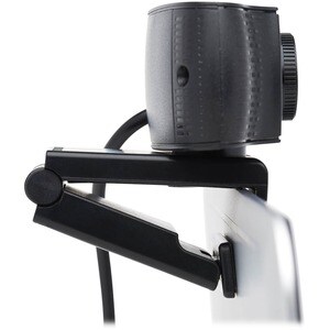 Tripp Lite by Eaton HD 1080p USB Webcam with Microphone for Laptops and Desktop PCs - 1920 x 1080 Video - Microphone - Com