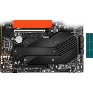 MSI MEG B550 UNIFY Desktop Motherboard - AMD B550 Chipset - Socket AM4 - ATX - 128 GB DDR4 SDRAM Maximum RAM - DIMM, UDIMM