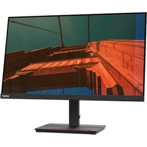 Lenovo ThinkVision S24e-20 24" Class Full HD LCD Monitor - 16:9 - Raven Black - 60.5 cm (23.8") Viewable - Vertical Alignm