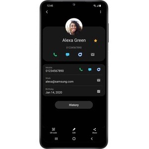 Samsung Galaxy A12 SM-A125M/DS 64 GB Smartphone - 16.5 cm (6.5") Active Matrix TFT LCD HD+ 720 x 1600 - Cortex A53Quad-cor