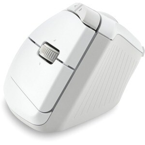 Kensington Pro Fit Ergo Trackball - Wireless - White - 9 Button(s)