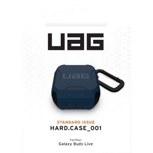 Urban Armor Gear Hardcase Carrying Case Samsung Earbud - Mallard, Black - Scratch Resistant, Impact Resistant, Debris Resi