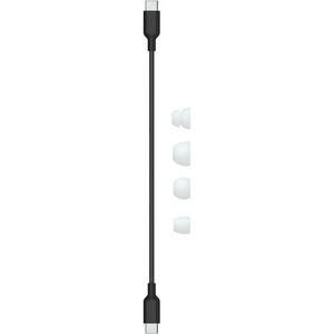 Beats by Dr. Dre Flex Wireless Earbud, Behind-the-neck Stereo Earset - Smoked Gray - Binaural - In-ear - Bluetooth