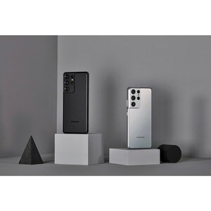 Samsung Galaxy S21 Ultra 5G SM-G998U 128 GB Smartphone - 6.8" Dynamic AMOLED Full HD Plus 3200 x 1440 - Kryo 680Single-cor