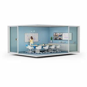 Logitech Equipamento de vídeo conferência - Grafite - Para Videoconferência, Sala de reuniões - Entrada HDMI - USB - Table