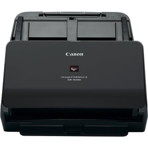 Scanner a inserimento di foglii Canon imageFORMULA DR-M260 - 600 dpi Ottico - 24-bit Colore - 8-bit Scala di Grigi - USB