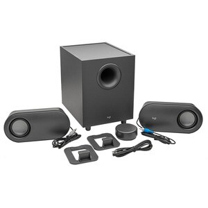 Logitech Z407 Bluetooth Sistema de Altavoces - 40W RMS - Negro - De Escritorio - USB