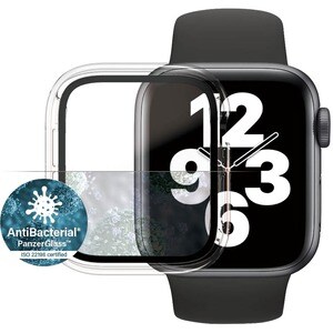 PanzerGlass Original Tempered Glass Anti-glare Screen Protector - Clear - For LCD Apple Watch - Shock Resistant, Scratch R