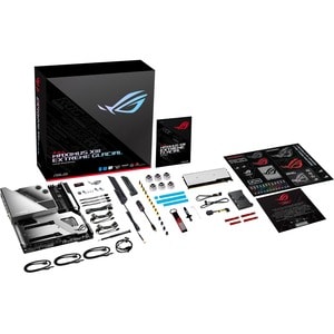 Asus ROG Maximus XIII Extreme Glacial Desktop Motherboard - Intel Z590 Chipset - Socket LGA-1200 - Intel Optane Memory Rea