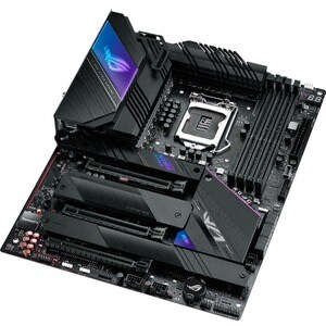 Asus ROG Strix Z590-E GAMING WIFI Desktop-Mainboard - Intel Chipsatz - Socket LGA-1200 - Intel-Optane-speicherbereit - ATX