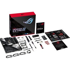 Asus ROG Maximus XIII Extreme Desktop Motherboard - Intel Z590 Chipset - Socket LGA-1200 - Intel Optane Memory Ready - Ext