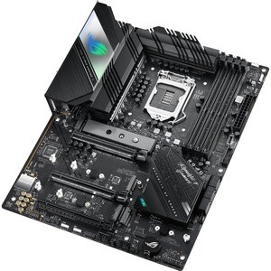 Asus ROG Strix Z590-F GAMING WIFI Desktop Motherboard - Intel Z590 Chipset - Socket LGA-1200 - Intel Optane Memory Ready -