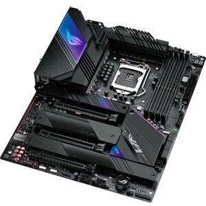 Asus ROG Strix Z590-E GAMING WIFI Desktop Motherboard - Intel Z590 Chipset - Socket LGA-1200 - Intel Optane Memory Ready -