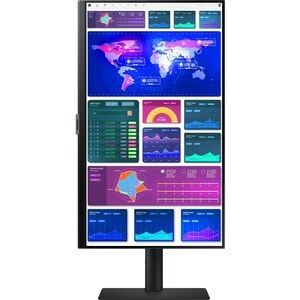 Samsung S24A600NWU 60,5 cm (23,8 Zoll) WQHD LCD-Monitor - 16:9 Format - 609,60 mm Class - IPS-Technologie (In-Plane-Switch