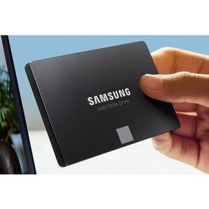 Samsung 870 EVO MZ-77E1T0E 1 TB Solid State Drive - 2.5" Internal - SATA (SATA/600) - Desktop PC, Notebook, Storage System