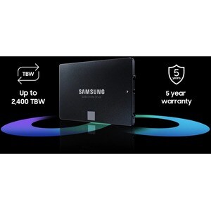 Samsung 870 EVO MZ-77E2T0E 2 TB Solid State Drive - 2.5" Internal - SATA (SATA/600) - Desktop PC, Notebook, Storage System