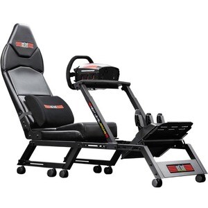 Next Level Racing F-GT Frame Only Simulator Cockpit - Matte Black - Carbon Steel