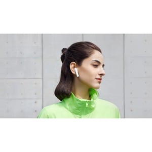 MI True Wireless Earbud Stereo Earset - White - Binaural - In-ear - 1000 cm - Bluetooth - 32 Ohm - Noise Cancelling Microp