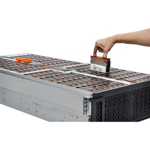 HGST Ultrastar Data102 SE-4U102-12F05 Invólucro de disco - 12Gb/s SAS Host Interface - 4U Montável sobre rack - 102 x HDD 