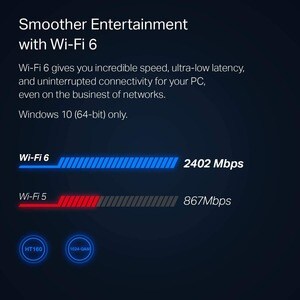 AX3000 WI-FI 6 AND BT 5.0 PCIE